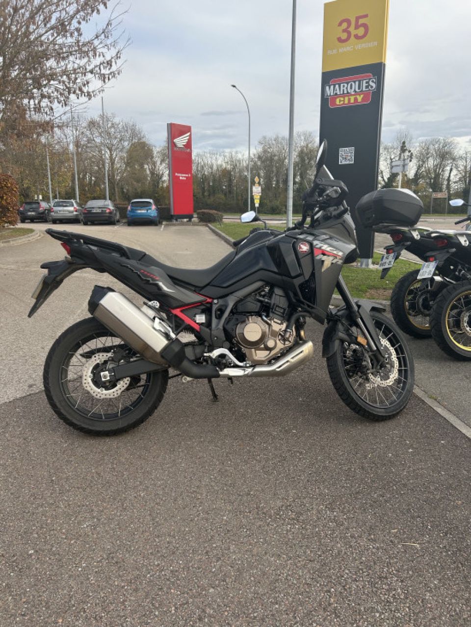 HONDA Africa Twin CRF1100L 4