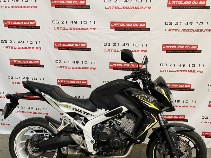 HONDA CB 650 F 47.5CV 4