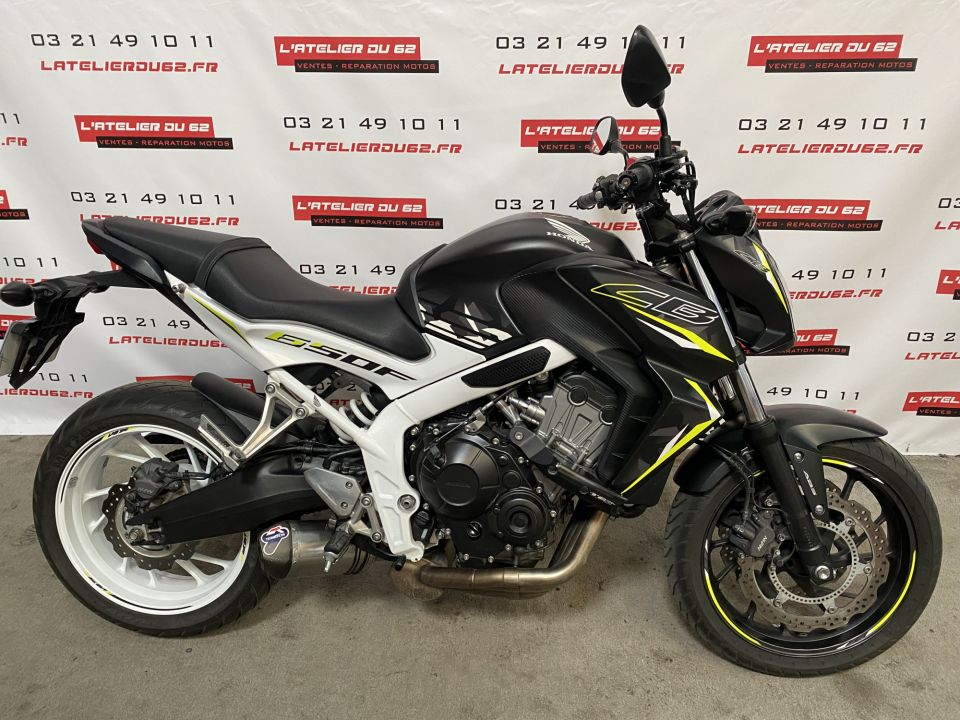 HONDA CB 650 F 47.5CV 4