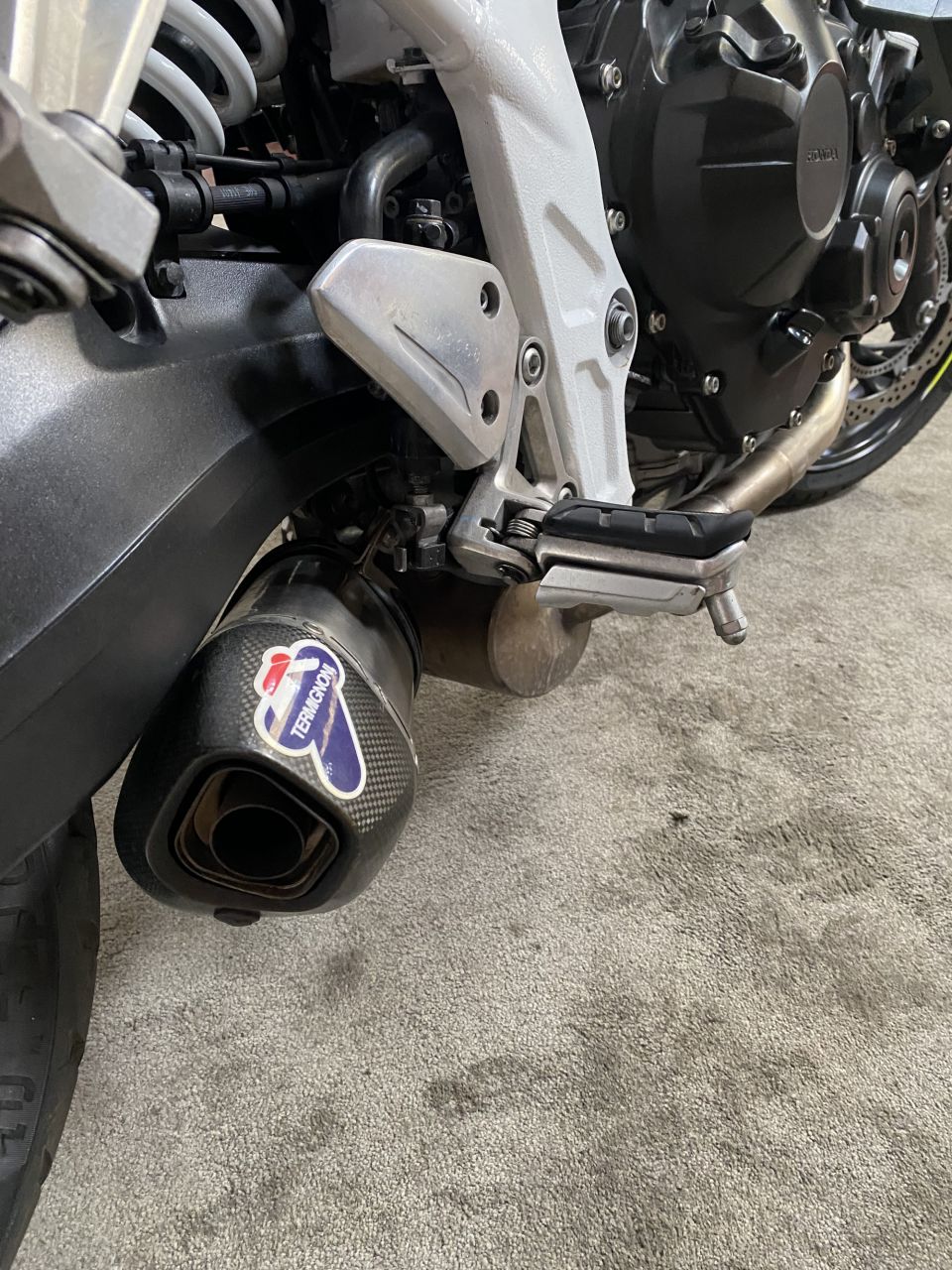 HONDA CB 650 F 47.5CV 4