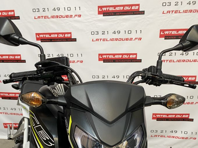 HONDA CB 650 F 47.5CV 4