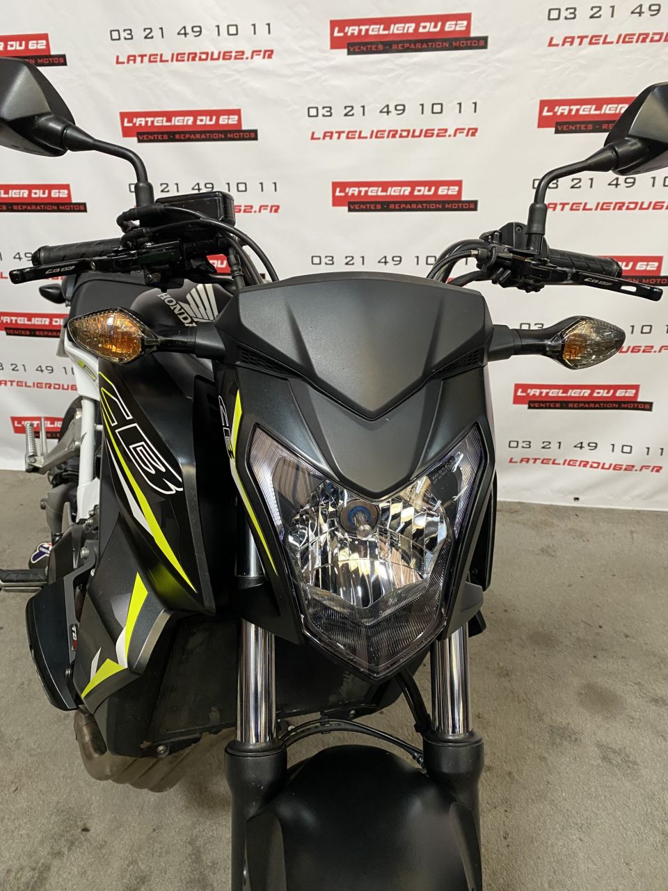 HONDA CB 650 F 47.5CV 4