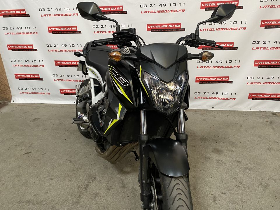 HONDA CB 650 F 47.5CV 4