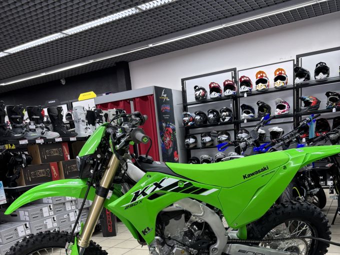 KAWASAKI KX250F ENDURO 4
