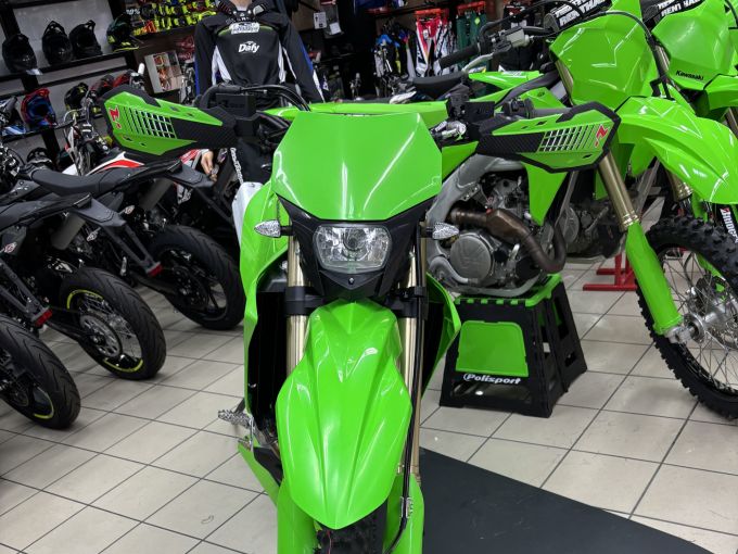 KAWASAKI KX250F ENDURO 4