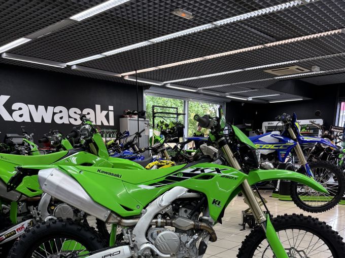 KAWASAKI KX250F ENDURO 4