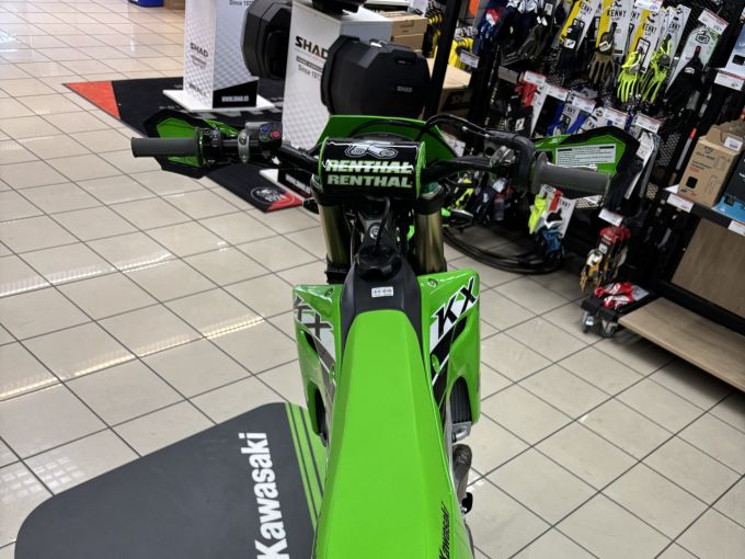 KAWASAKI KX250F ENDURO 4