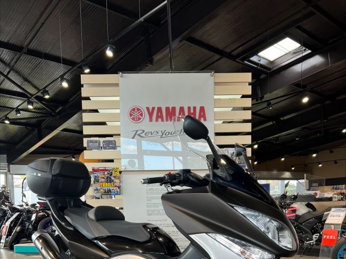 YAMAHA XP T-MAX 500 ABS TECH MAX 4