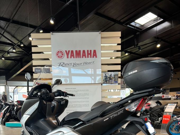YAMAHA XP T-MAX 500 ABS TECH MAX 4