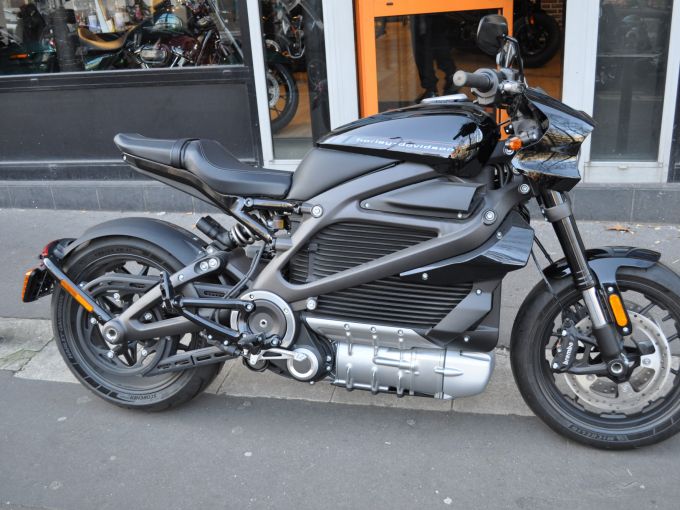 HARLEY-DAVIDSON LiveWire 4