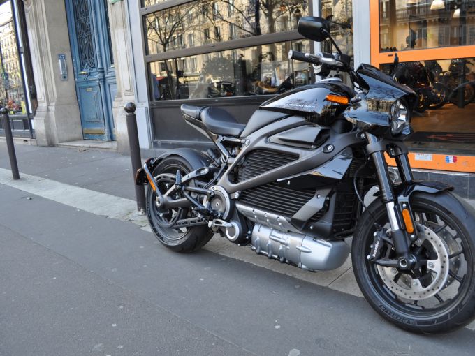 HARLEY-DAVIDSON LiveWire 4