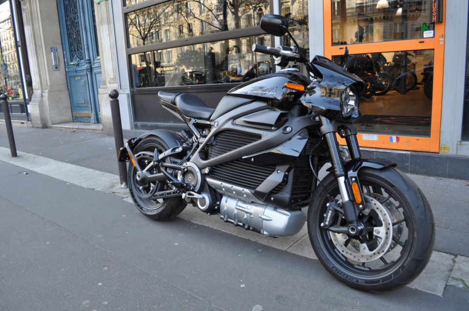 HARLEY-DAVIDSON LiveWire 4