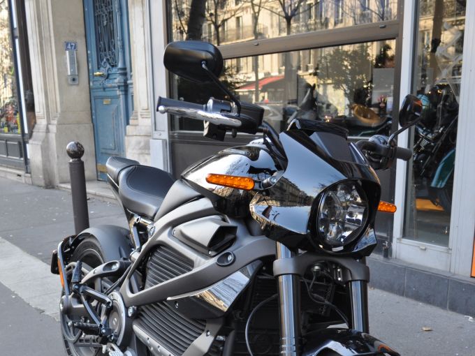 HARLEY-DAVIDSON LiveWire 4