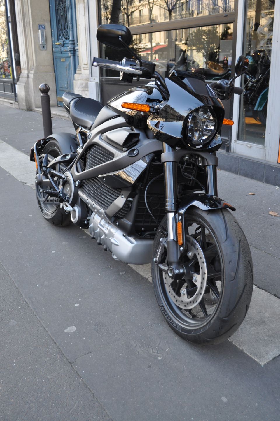 HARLEY-DAVIDSON LiveWire 4