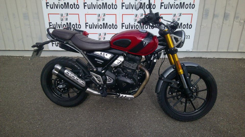 TRIUMPH Scrambler 400 X 4