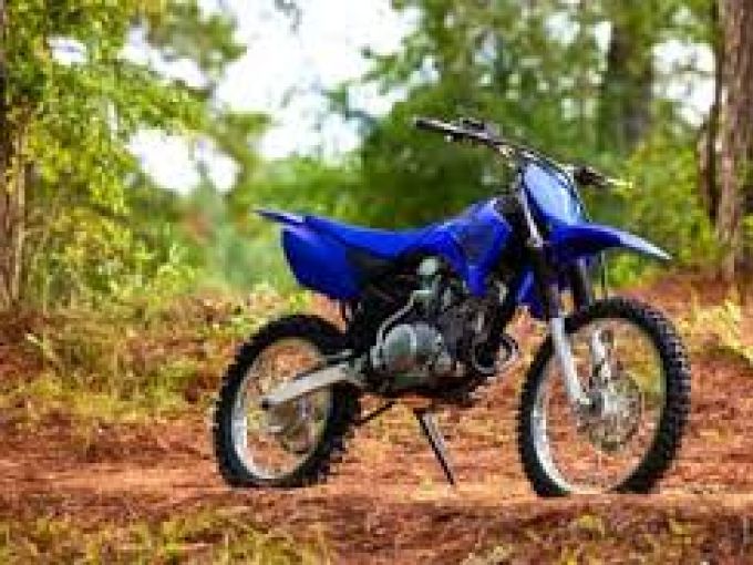 YAMAHA TT 125R 4