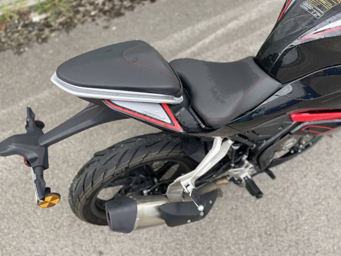 QJ MOTOR SRK 125 R 4
