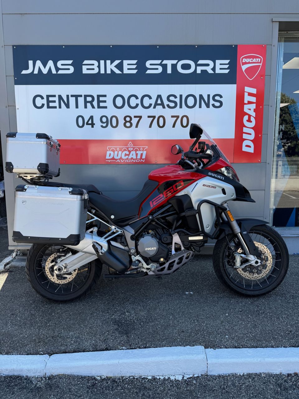 DUCATI MULTISTRADA 1260 ENDURO 4
