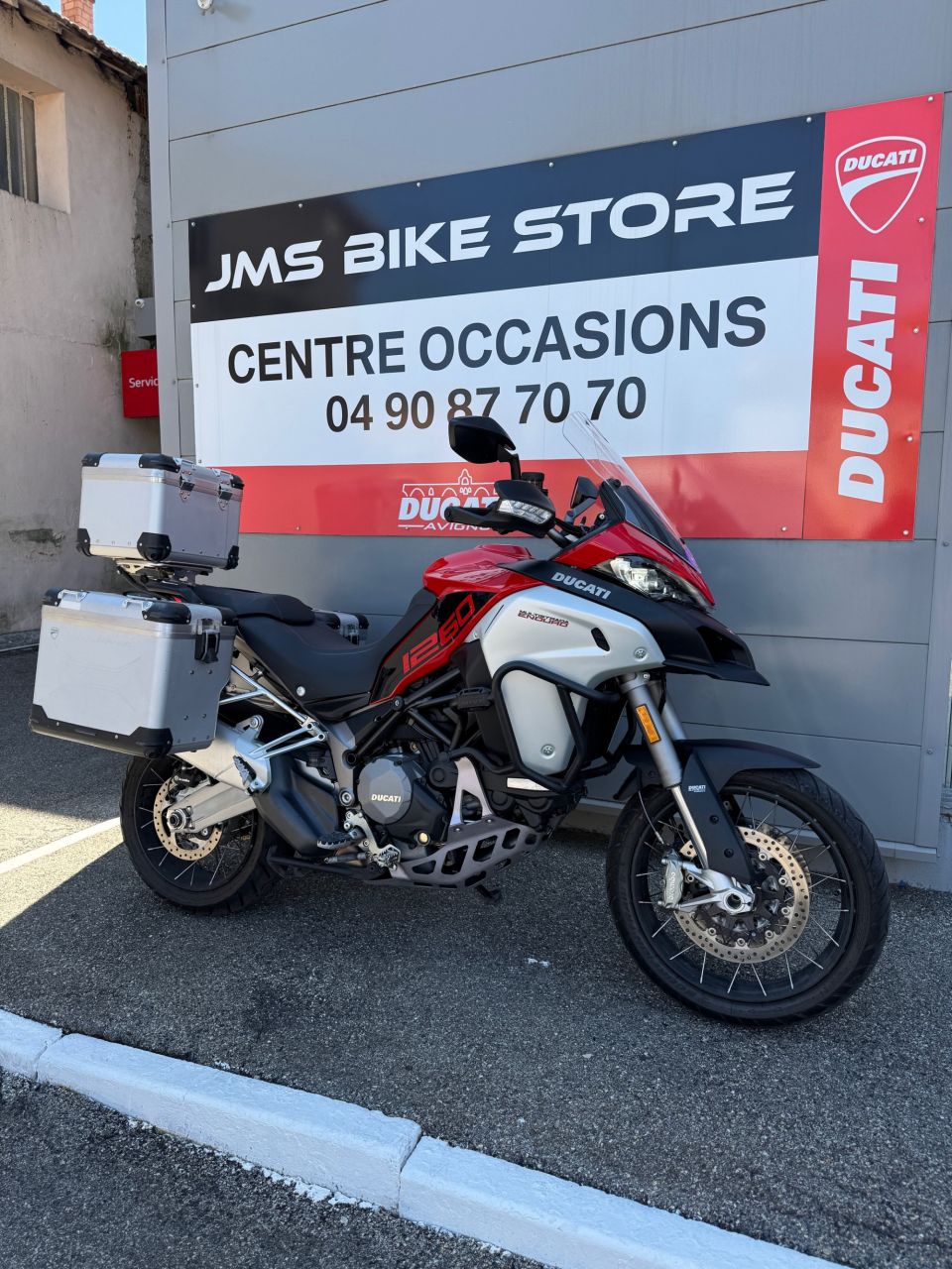 DUCATI MULTISTRADA 1260 ENDURO 4