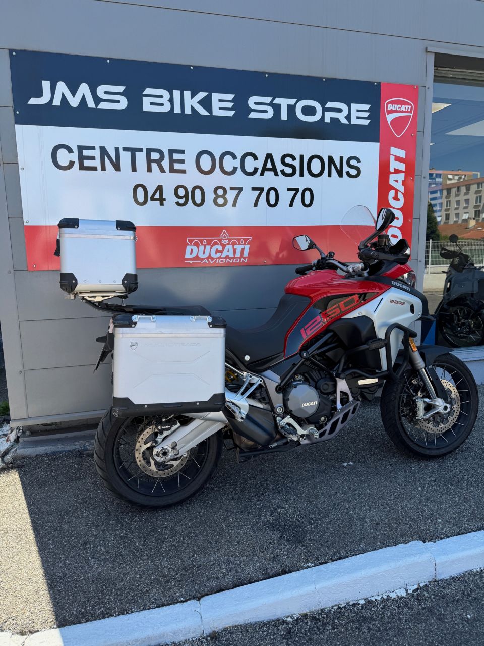 DUCATI MULTISTRADA 1260 ENDURO 4