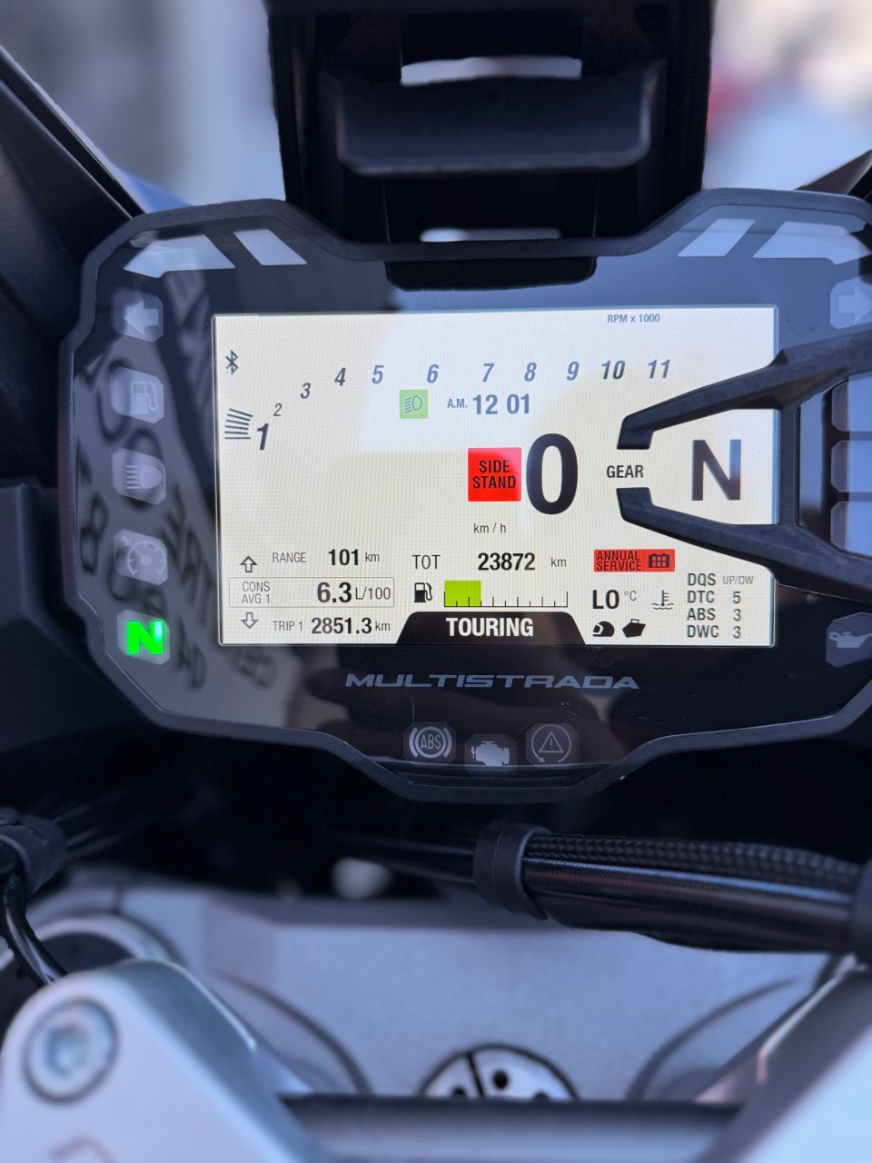 DUCATI MULTISTRADA 1260 ENDURO 4