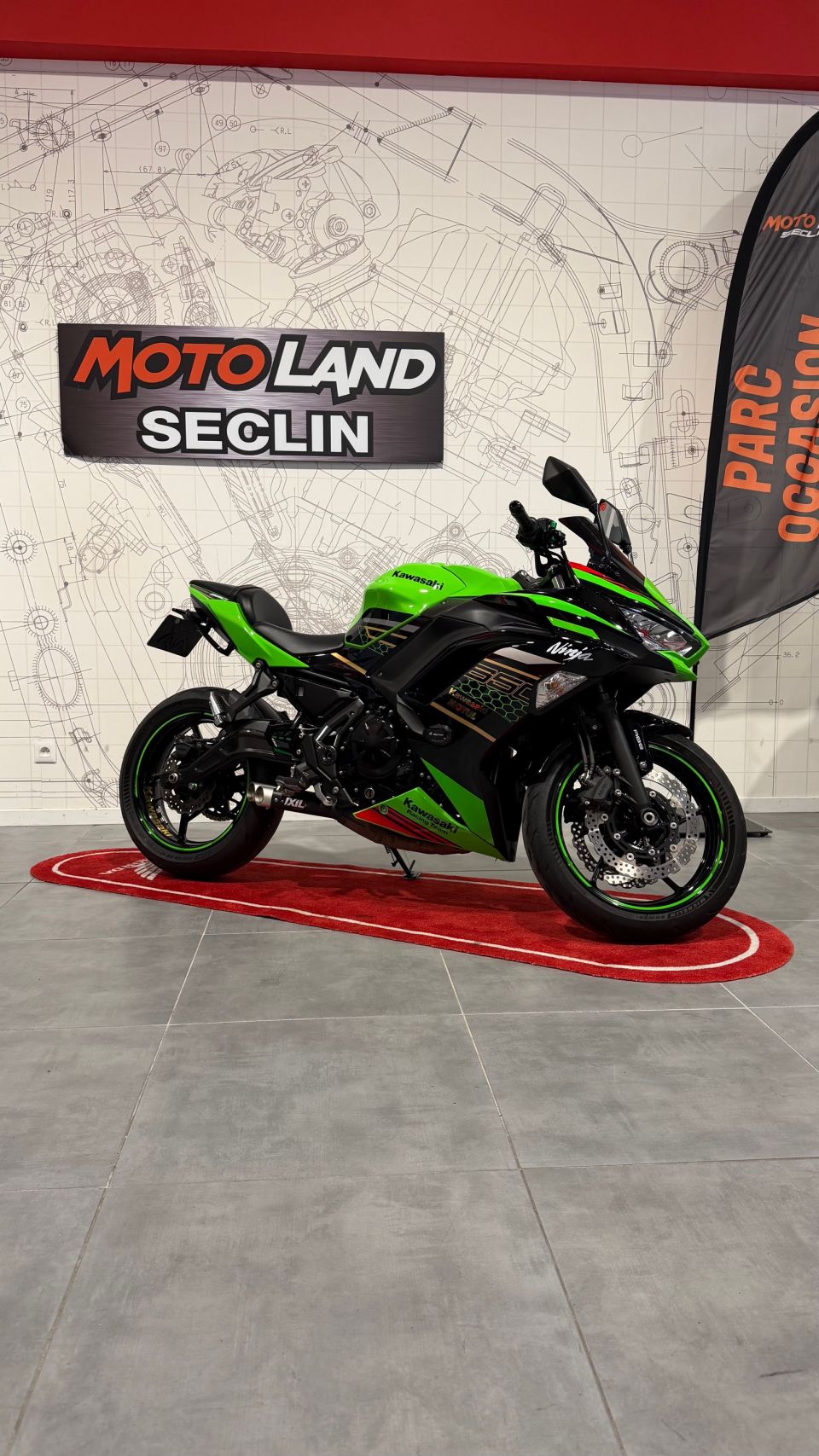 KAWASAKI NINJA 650 4