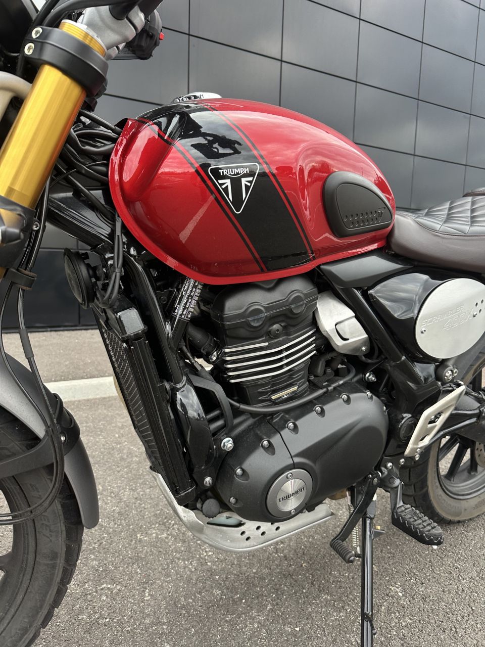 TRIUMPH Scrambler 400 X 4