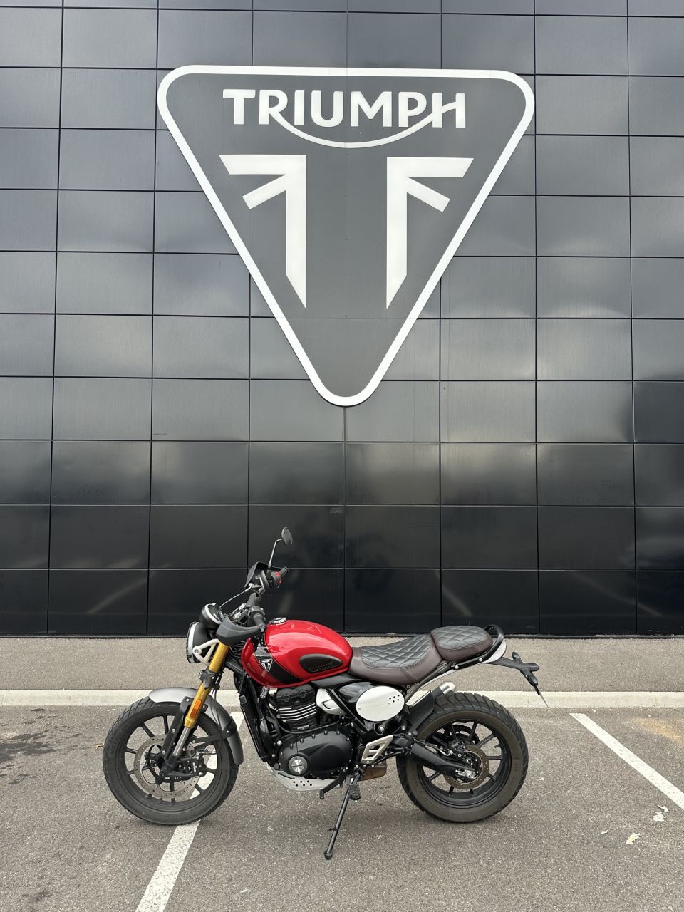 TRIUMPH Scrambler 400 X 4