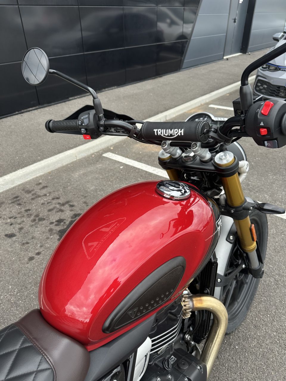 TRIUMPH Scrambler 400 X 4