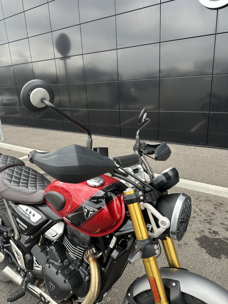 TRIUMPH Scrambler 400 X 4