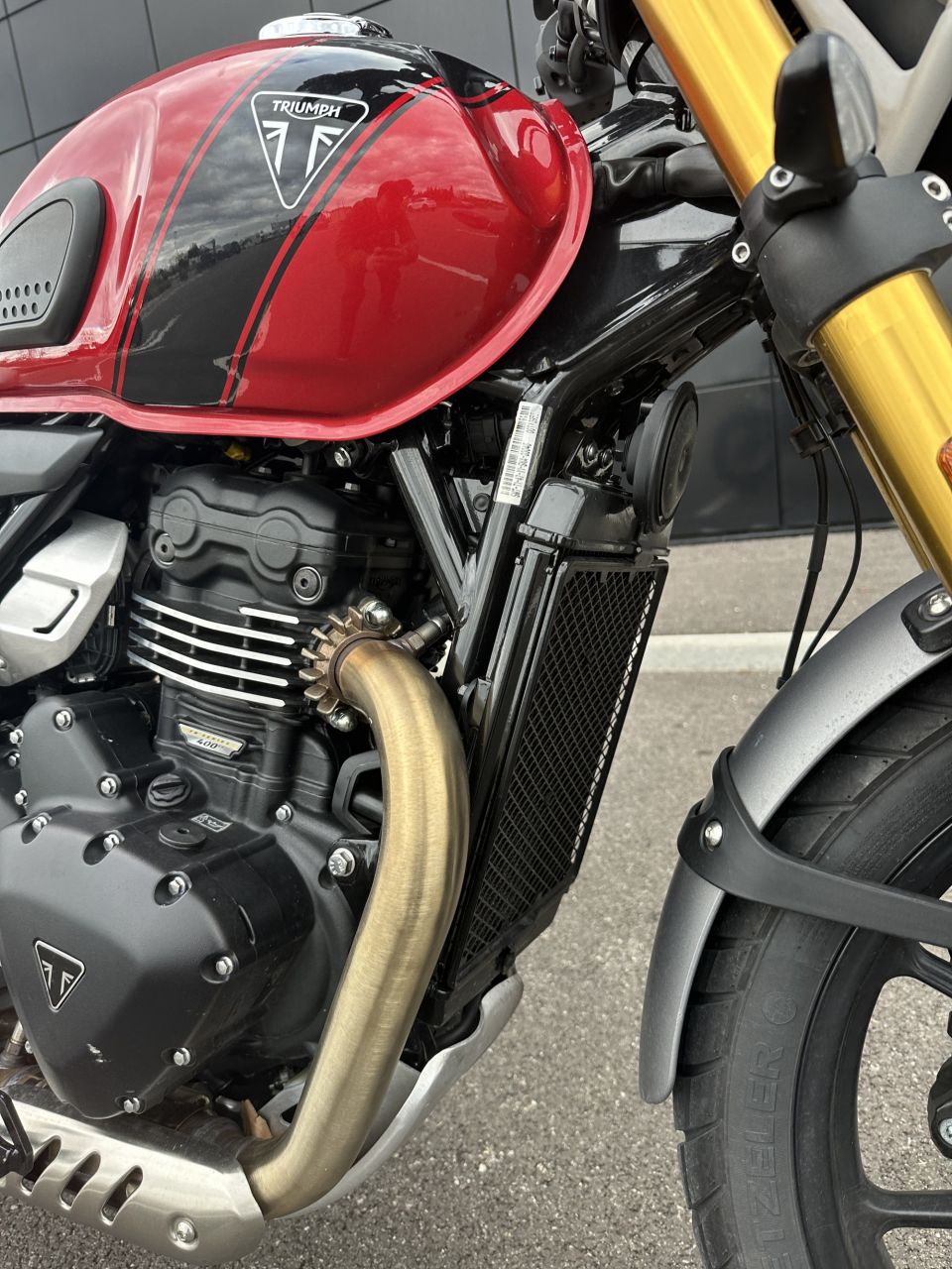 TRIUMPH Scrambler 400 X 4