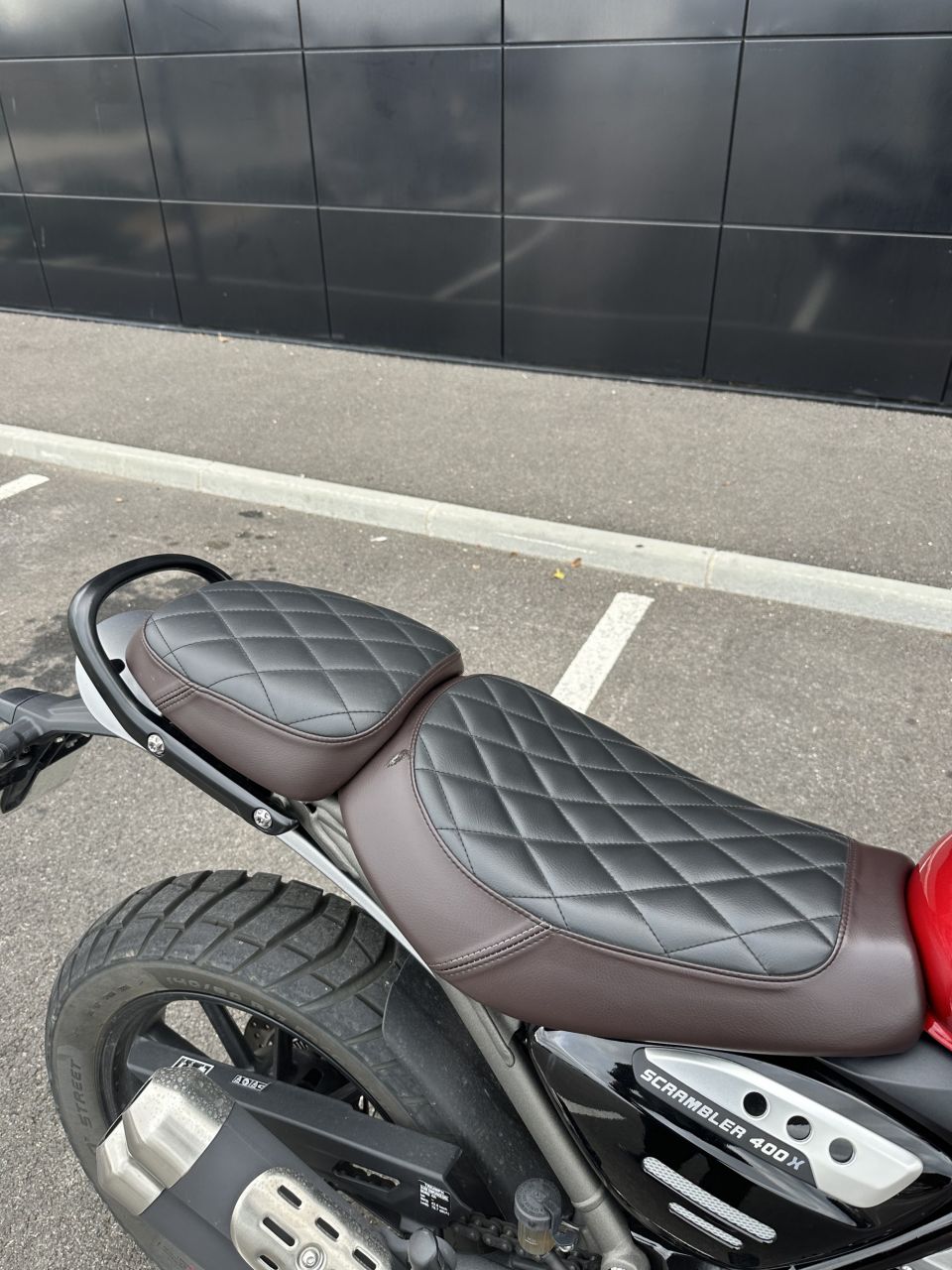 TRIUMPH Scrambler 400 X 4