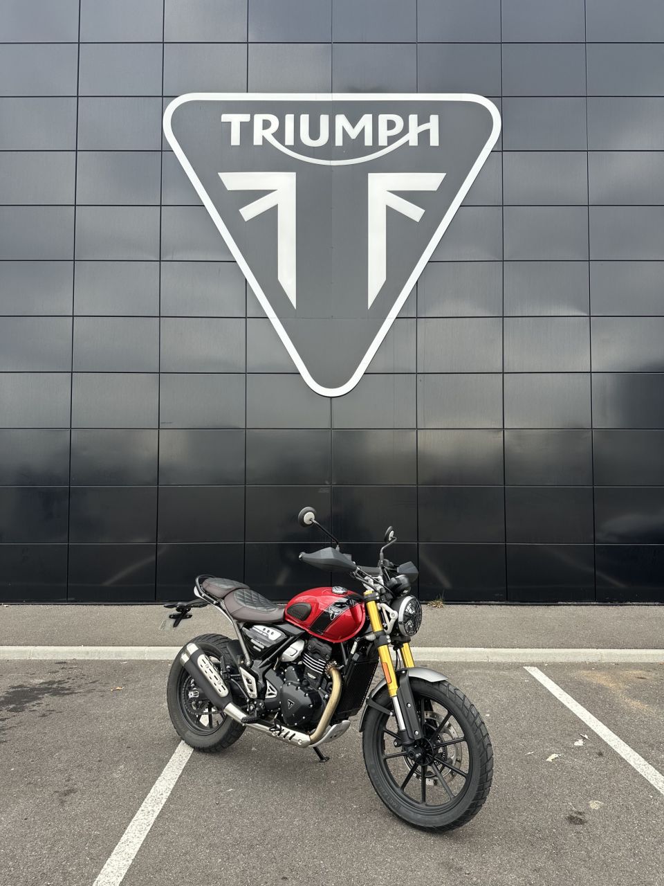 TRIUMPH Scrambler 400 X 4