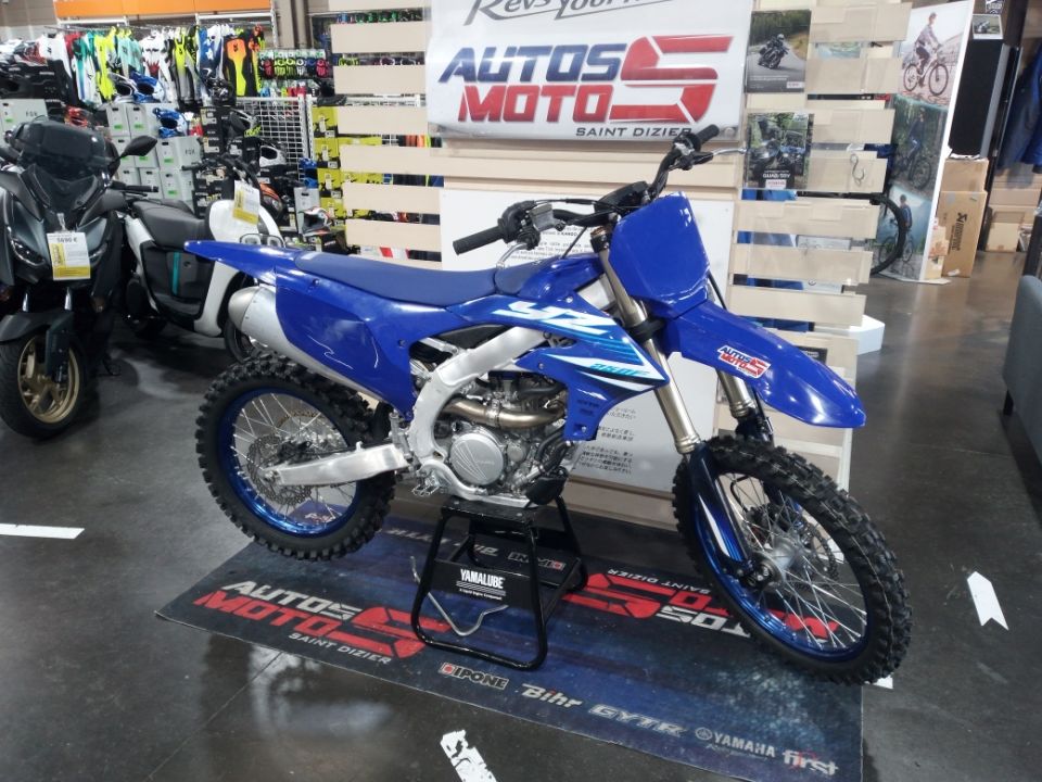 YAMAHA 250 YZF 2025 4