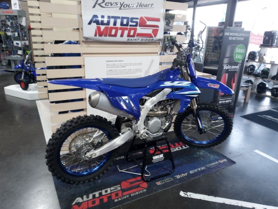 YAMAHA 250 YZF 2025 4