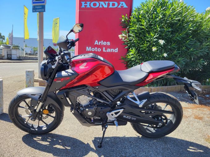 HONDA CB 125 4