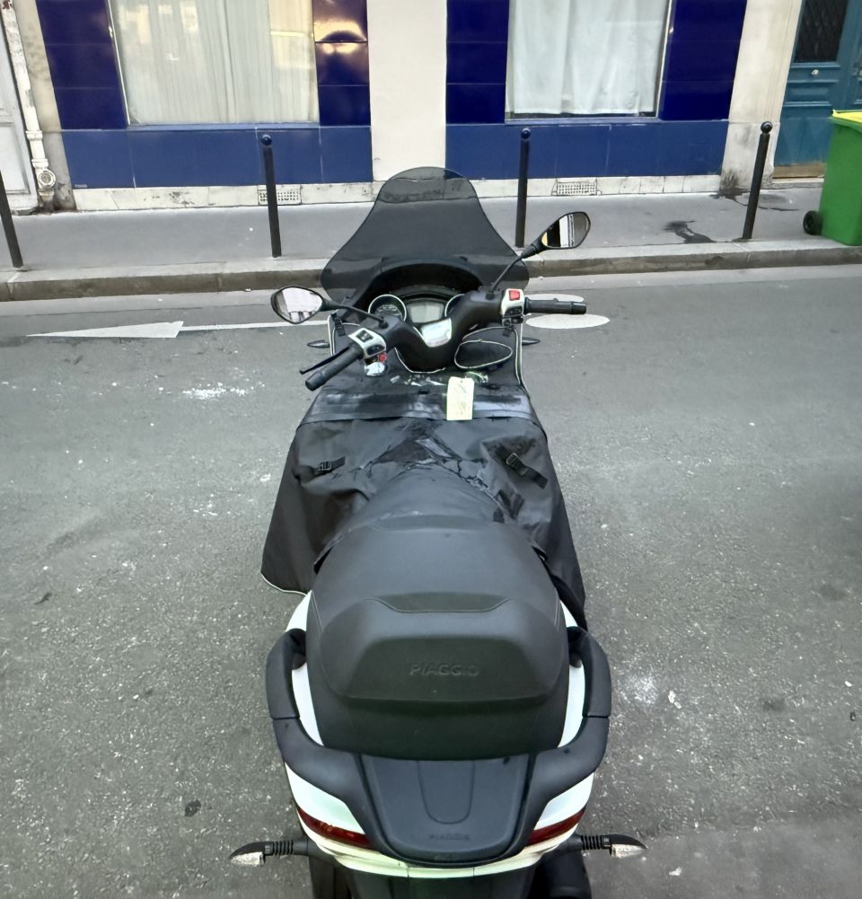 PIAGGIO MP3 350 ABS/ASR 4