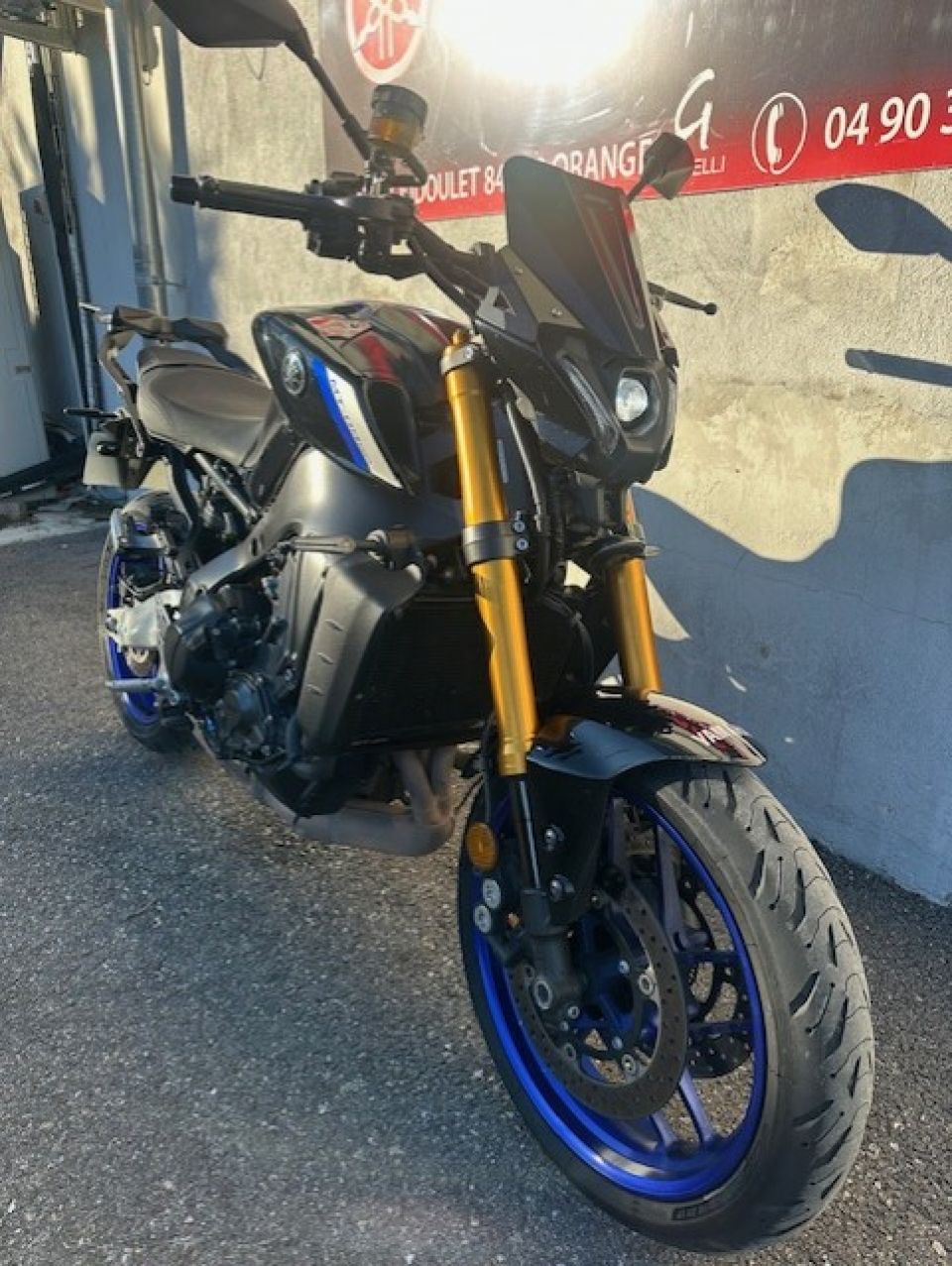 YAMAHA MT-09 SP 4