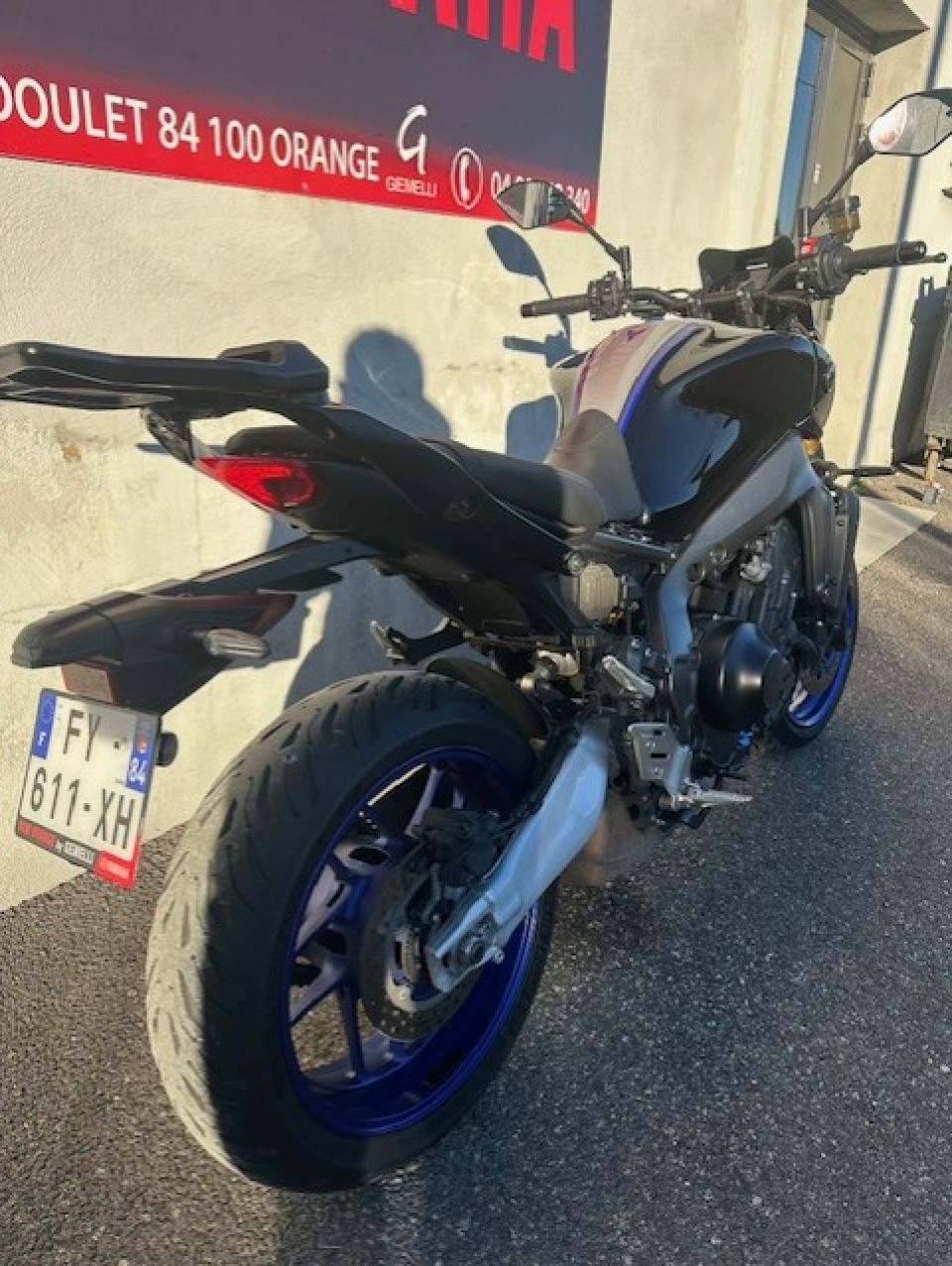 YAMAHA MT-09 SP 4
