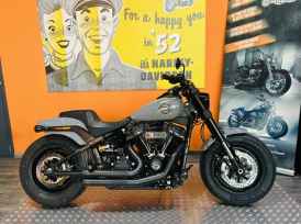 HARLEY-DAVIDSON SOFTAIL FAT BOB 1868 - 2018