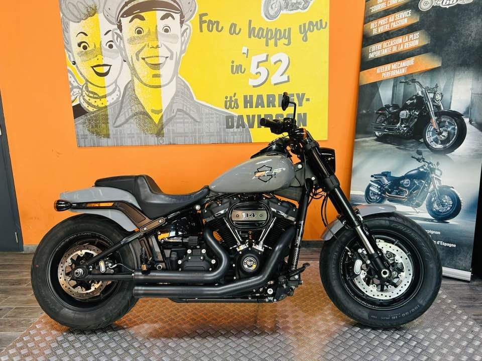 HARLEY-DAVIDSON SOFTAIL FAT BOB 1868 4