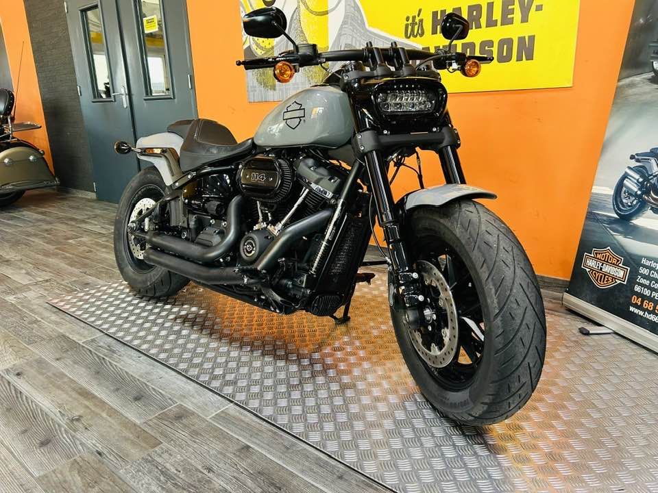 HARLEY-DAVIDSON SOFTAIL FAT BOB 1868 4