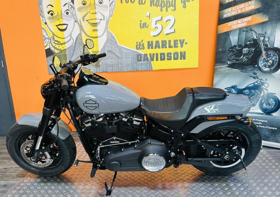 HARLEY-DAVIDSON SOFTAIL FAT BOB 1868 4