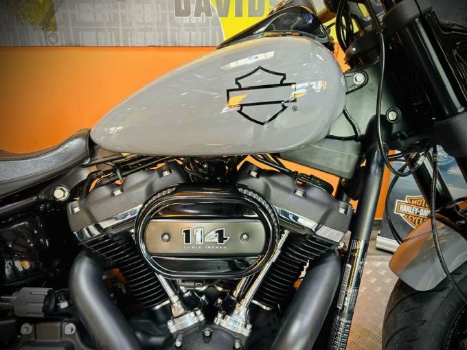 HARLEY-DAVIDSON SOFTAIL FAT BOB 1868 4