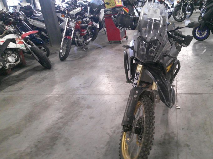 YAMAHA XTZ 690 TENERE 4