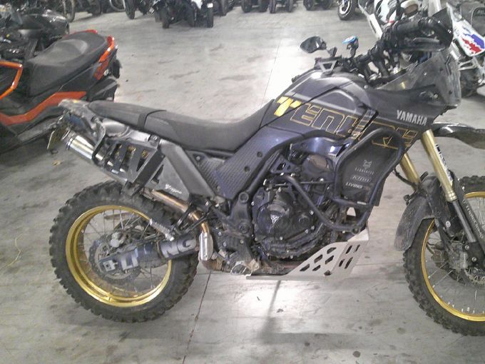 YAMAHA XTZ 690 TENERE 4
