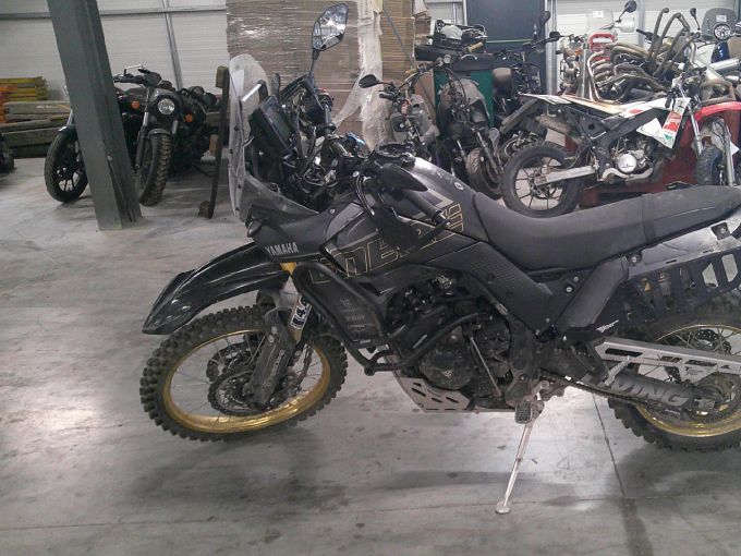YAMAHA XTZ 690 TENERE 4