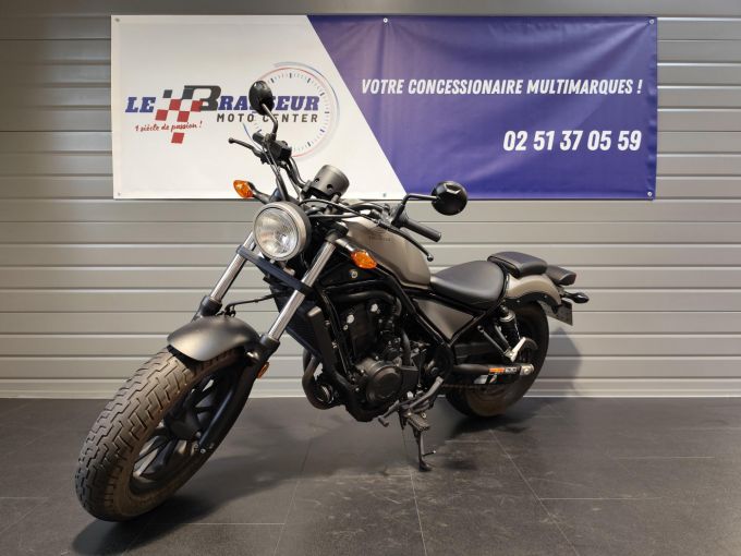 HONDA CMX 500 REBEL 4