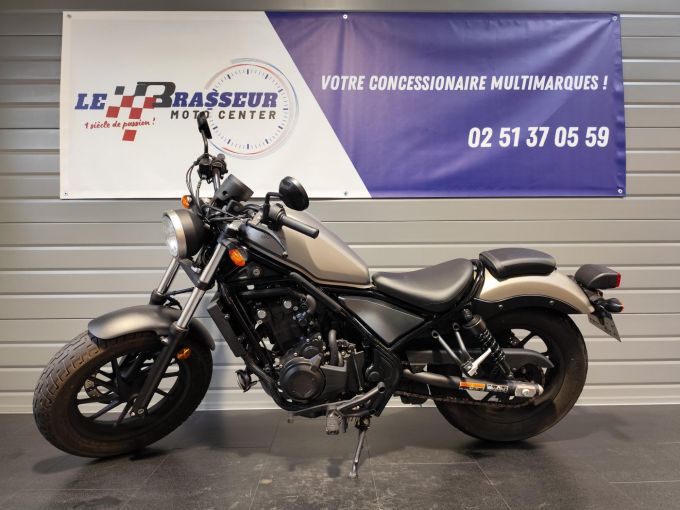 HONDA CMX 500 REBEL 4