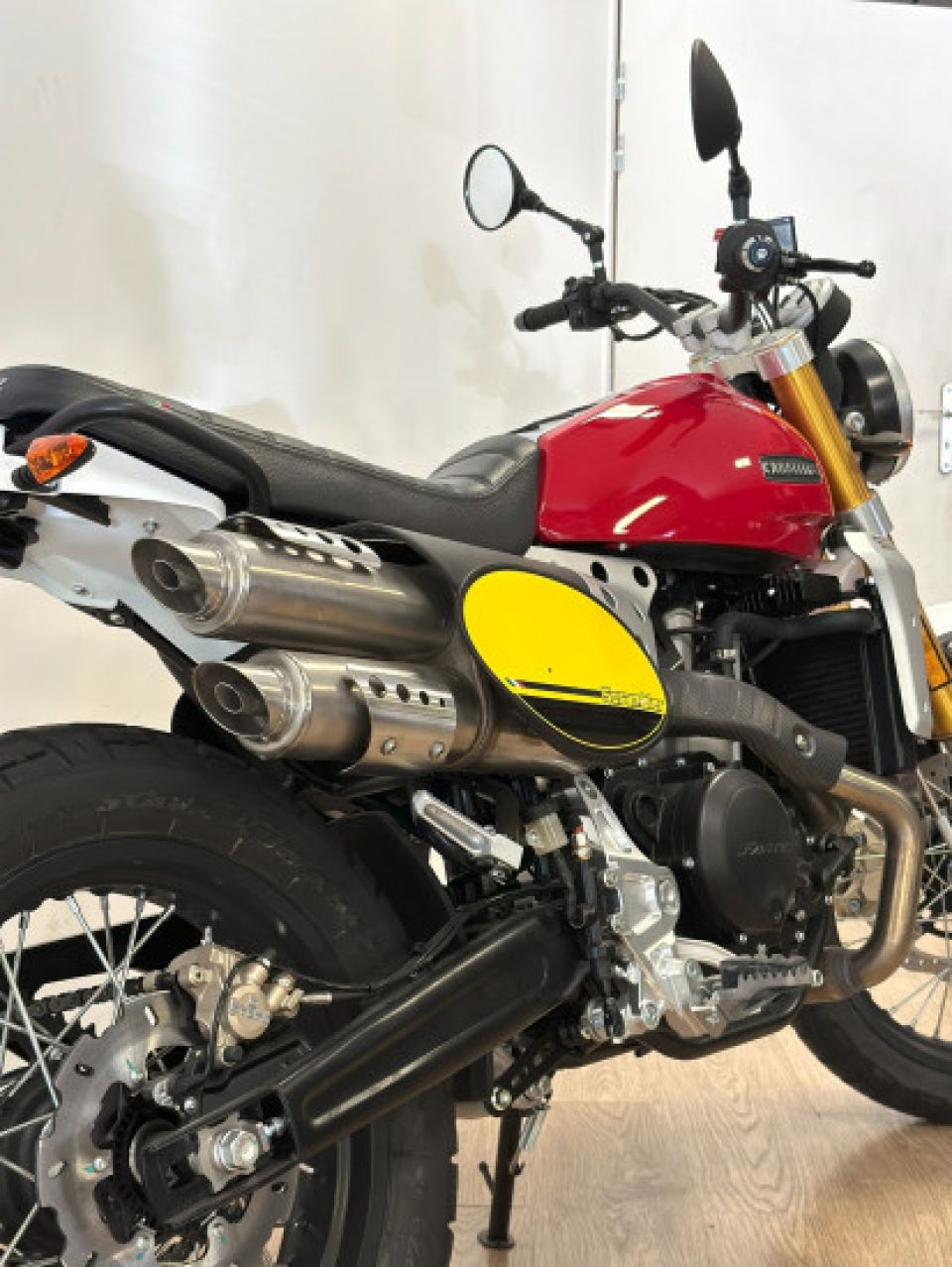 FANTIC caballero 500 4